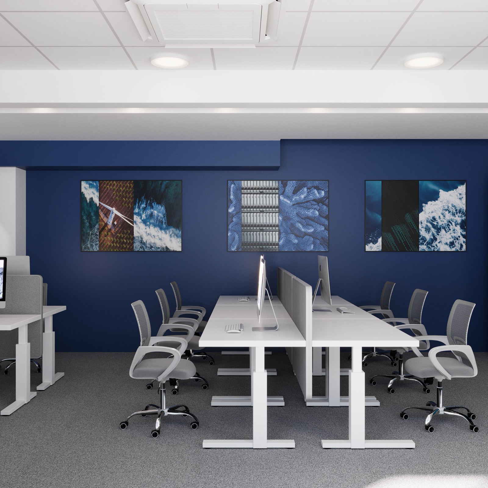 CISCO Office Renovation, Crete, Heraklion