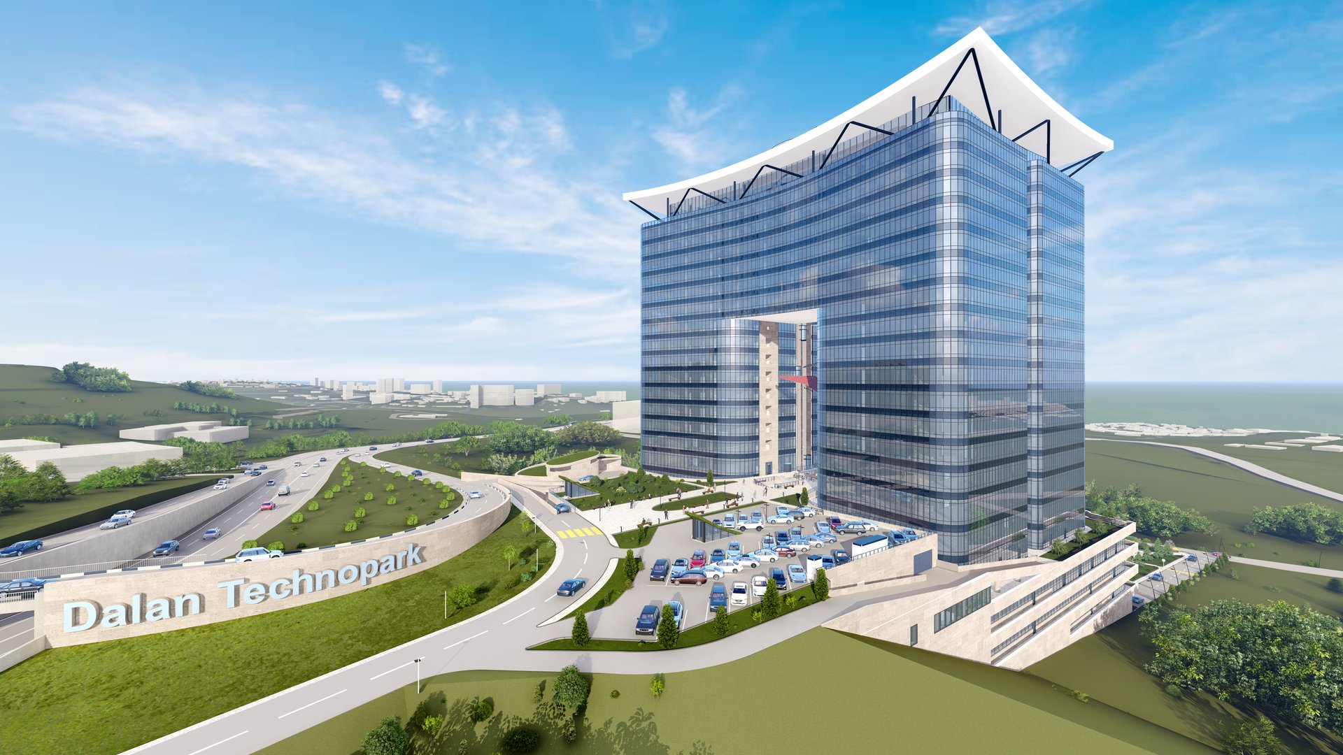 Dalan Technopark Multifunctional Business Center