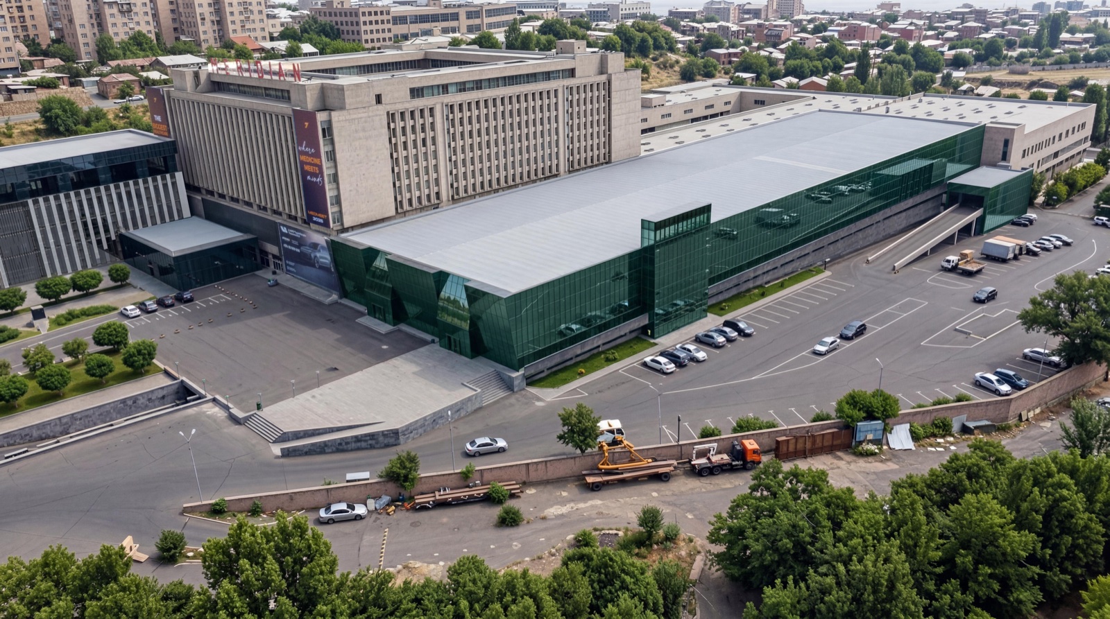 "Meridian" Expo Centre Preparation for COP 17